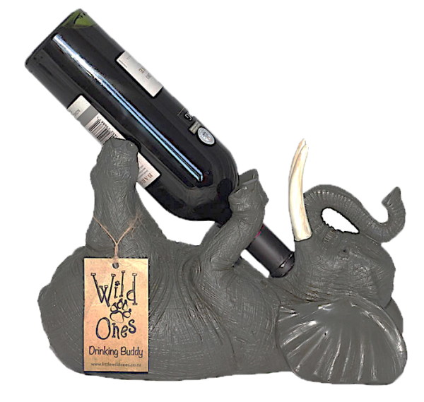 elephant wine holder