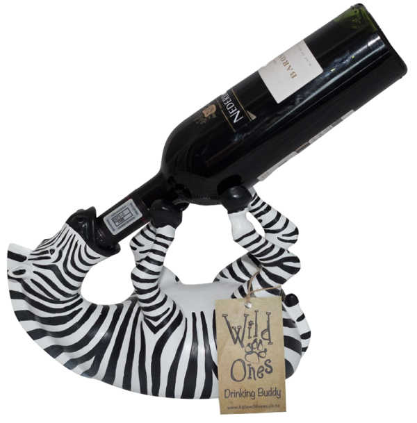 Zebra Wineholder